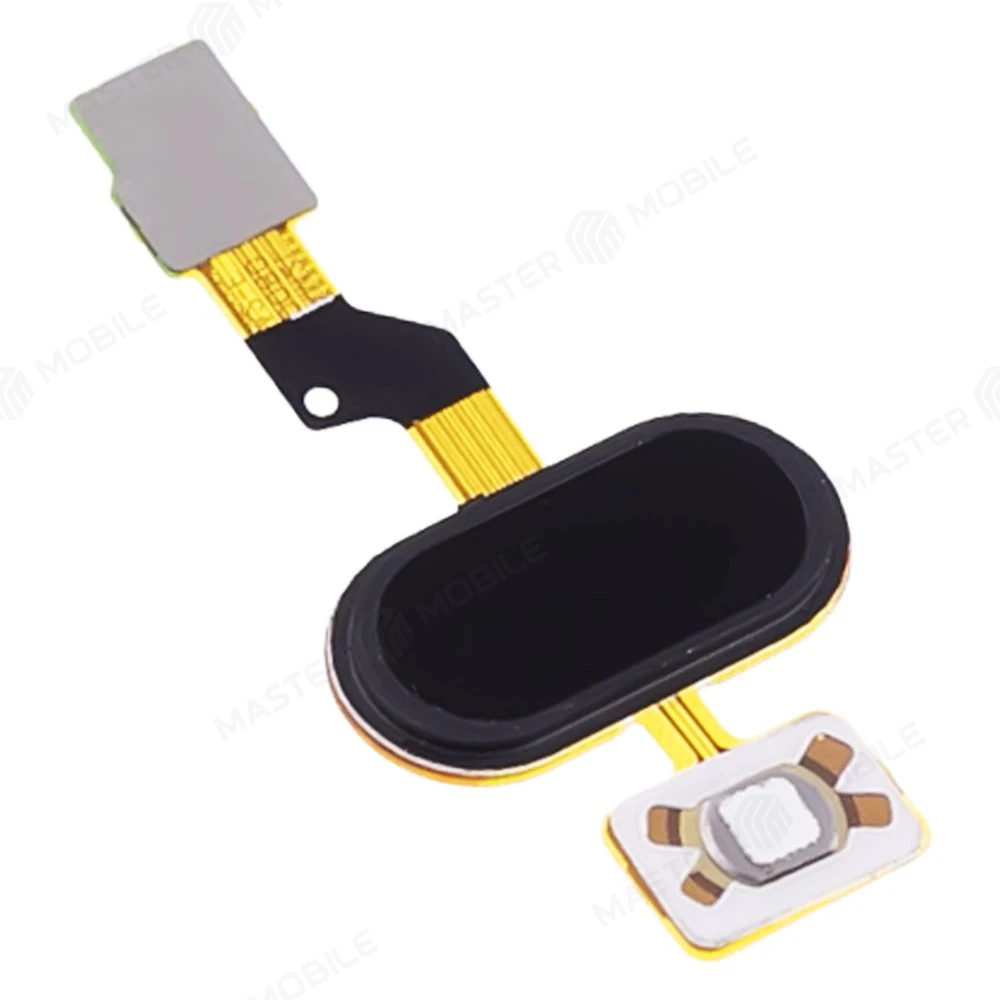 Шлейф для Meizu U10 с комп. + сканер отпечатка пальца (черный)  фото №3