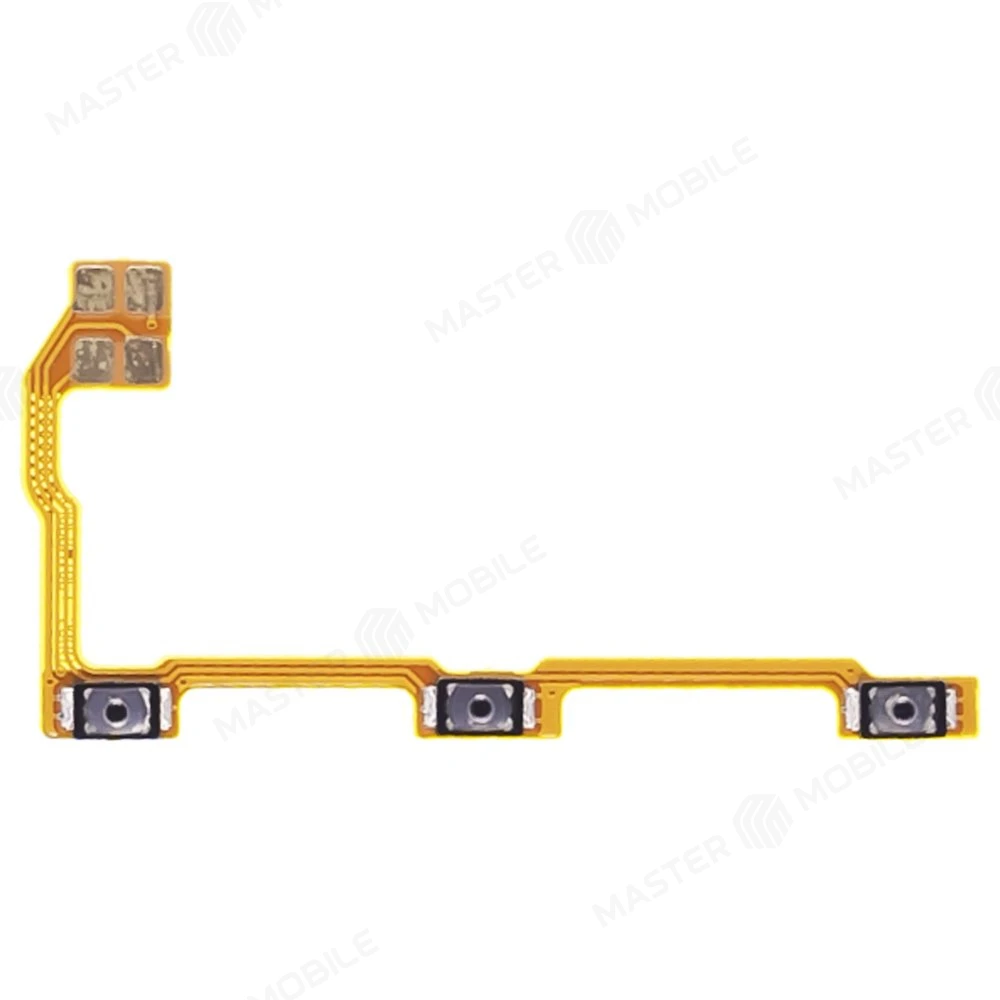 Шлейф для Realme 10 Pro+ 5G (RMX3686/RMX3687) с комп. (на кнопку включения и кнопки громкости)  фото №1