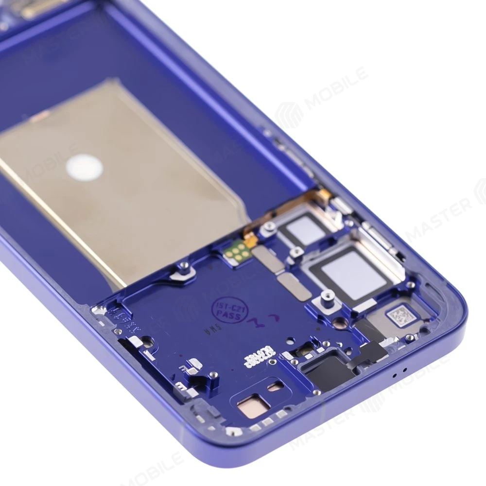 Дисплей для Samsung S936 Galaxy S25+ + тачскрин (синий) (в рамке) (в рамке) (ORIG100) (возможен дефект ЛКП) фото №3