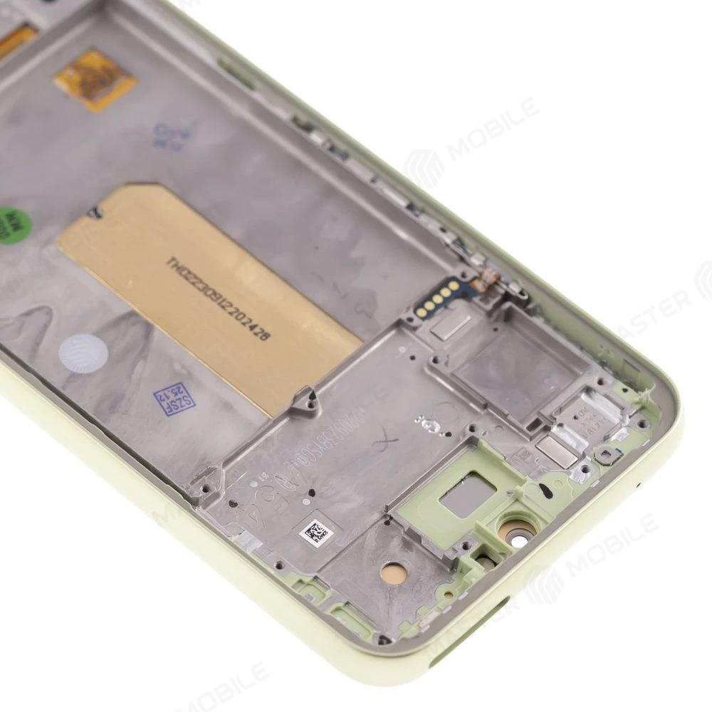 Дисплей для Samsung A546 Galaxy A54 5G + тачскрин (зеленый) (в рамке) (OLED) (Full Size) фото №3