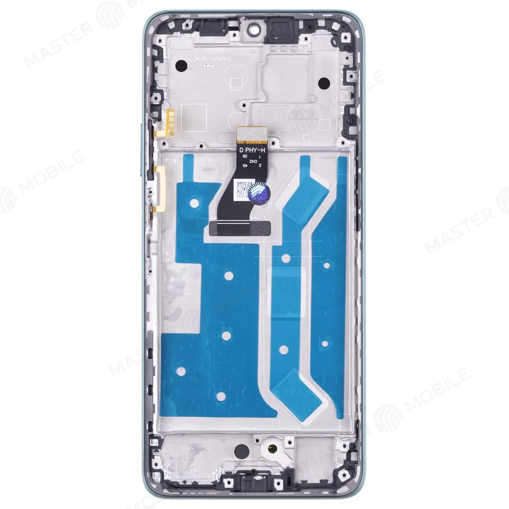 Дисплей для Huawei Nova 12i (CTR-L81) + тачскрин (зеленый) (в рамке) (ORIG) фото №2