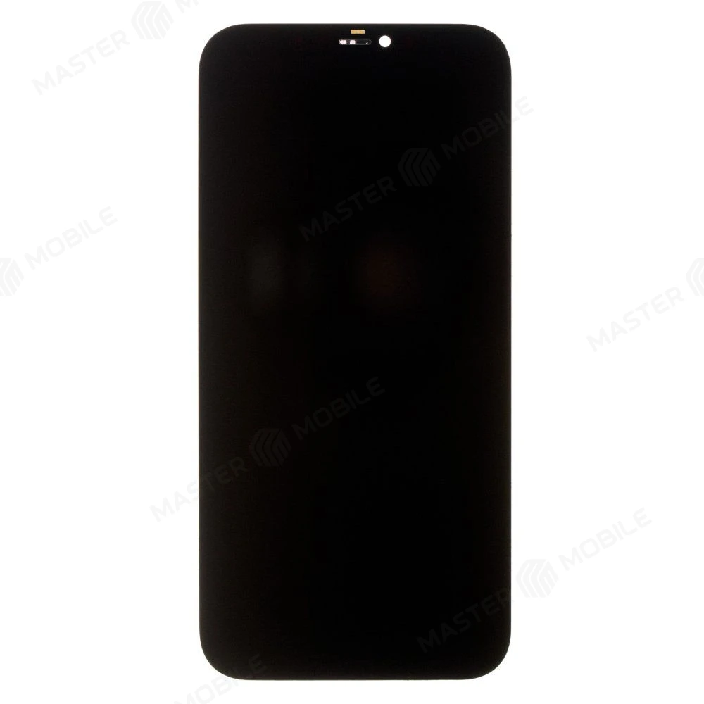 Дисплей для Apple iPhone 12 Pro Max + тачскрин (черный) (F5ENERGY) (Soft Oled) (с верификацией) (REGULAR) фото №1