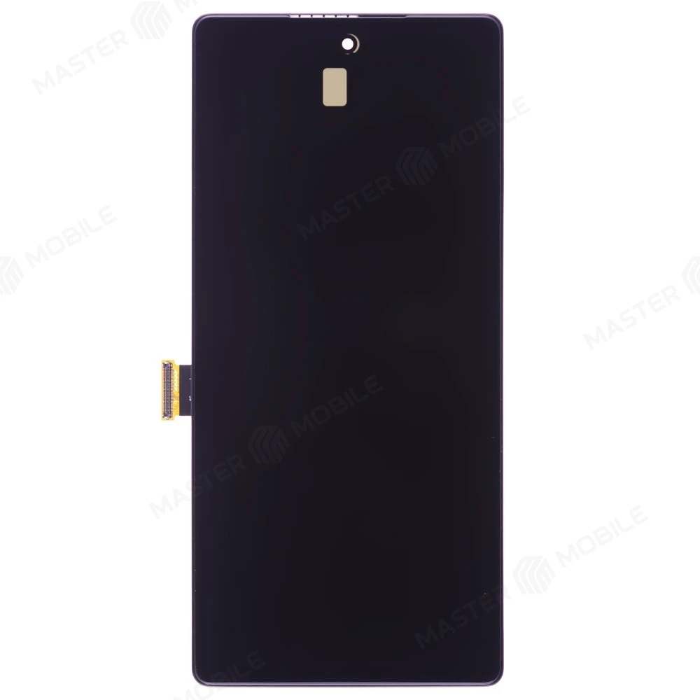 Дисплей для Google Pixel 6 (GB7N6/G9S9B16/G9S9B/GR1YH) + тачскрин (черный) (в рамке) (ORIG)