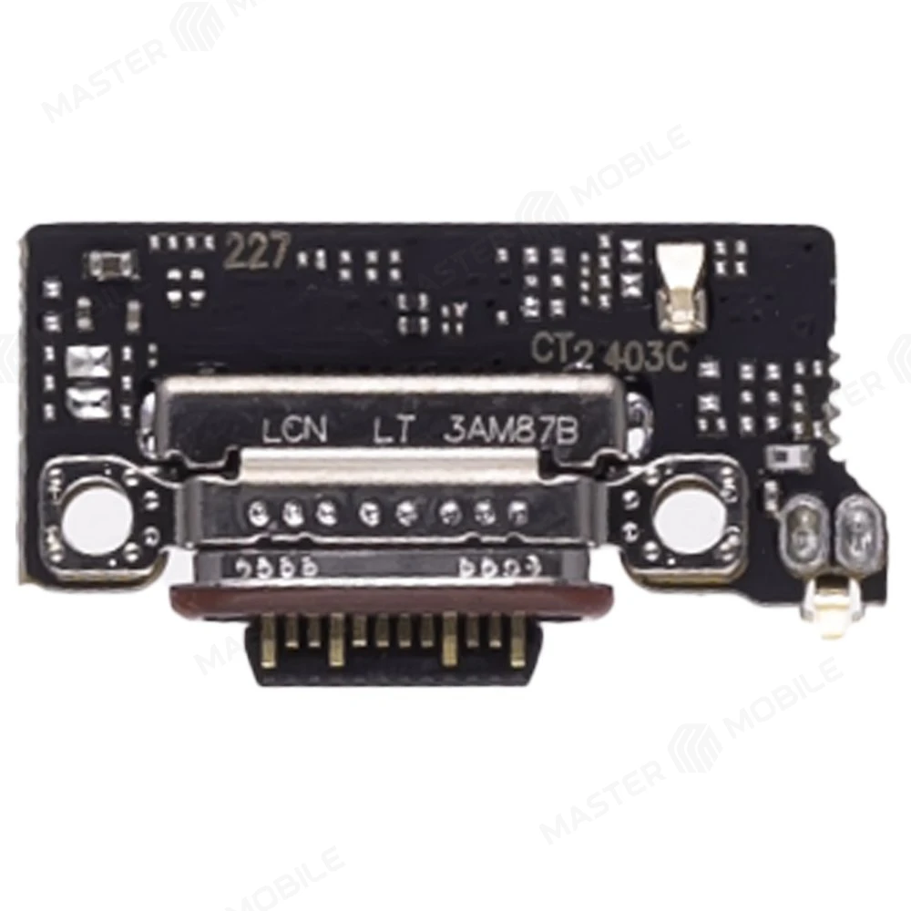 Нижняя плата для Xiaomi 13 Ultra (2304FPN6DC) с комп. + разъем зарядки + микрофон фото №2