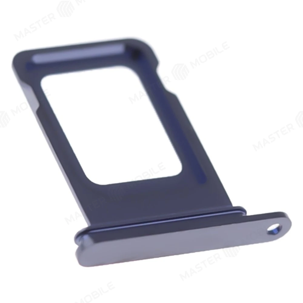 Держатель сим-карты для Apple iPhone 15 Pro / iPhone 15 Pro Max (синий) фото №3