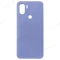 Задняя крышка для Xiaomi Redmi A2+ (23028RNCAG) (голубой) фото №1