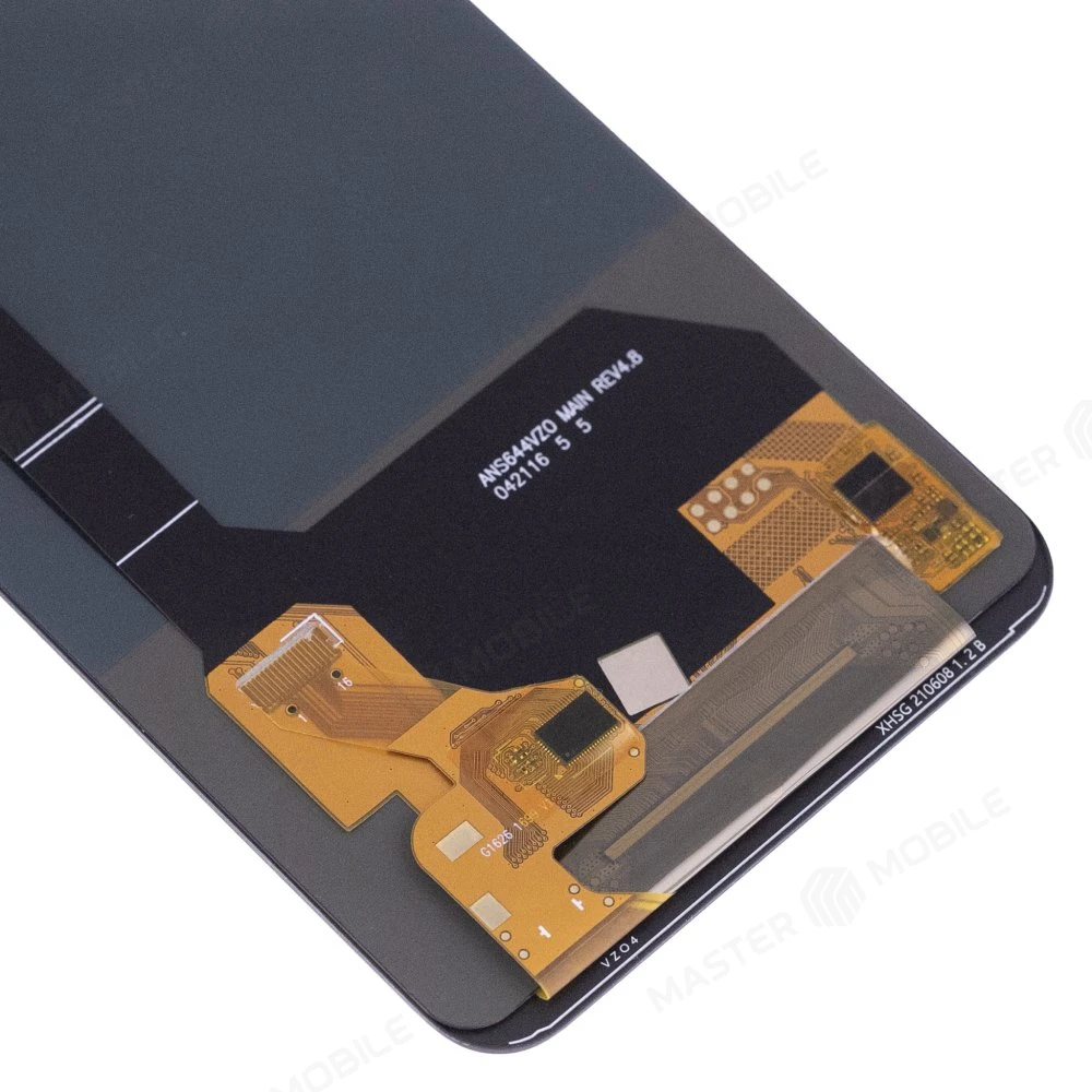 Дисплей для Vivo V23 5G (V2130) + тачскрин (черный) (OLED) (Small Size) фото №4