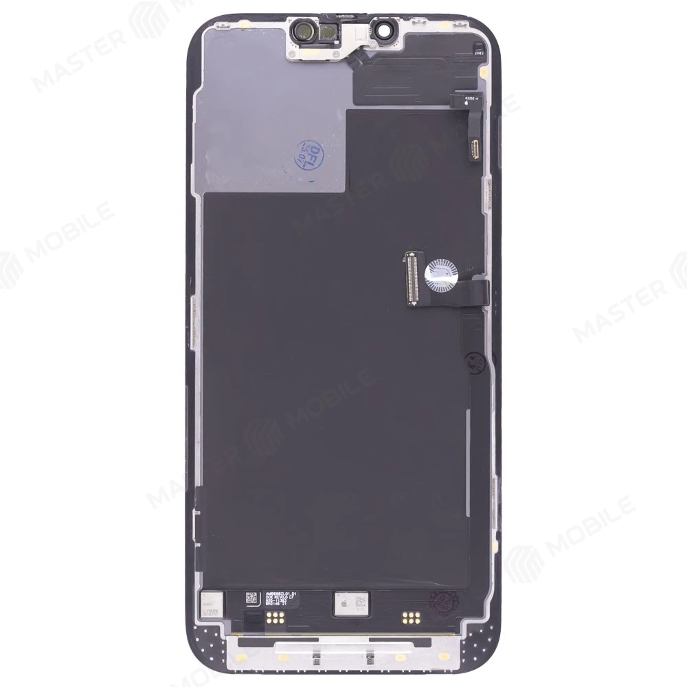 Дисплей для Apple iPhone 13 Pro Max + тачскрин + ALS шлейф (черный) (с разбора) (ORIG100) фото №2