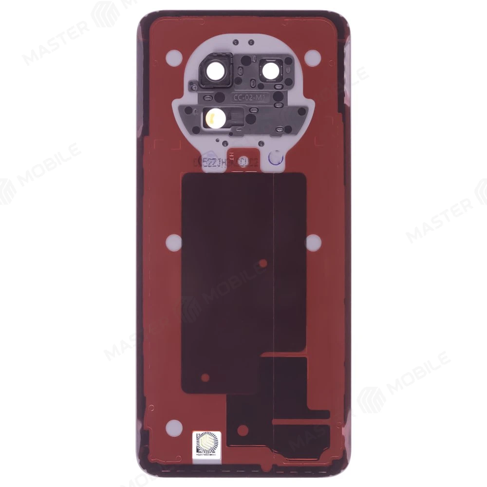 Задняя крышка для Huawei Nova Y91 (STG-LX1) (черный) фото №2