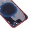 Корпус для Apple iPhone 8 (красный) (Premium) фото №3