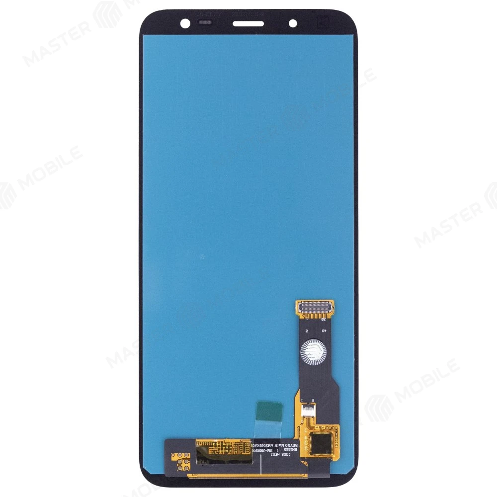 Дисплей для Samsung J600 Galaxy J6 (2018) + тачскрин (черный) (OLED) фото №2