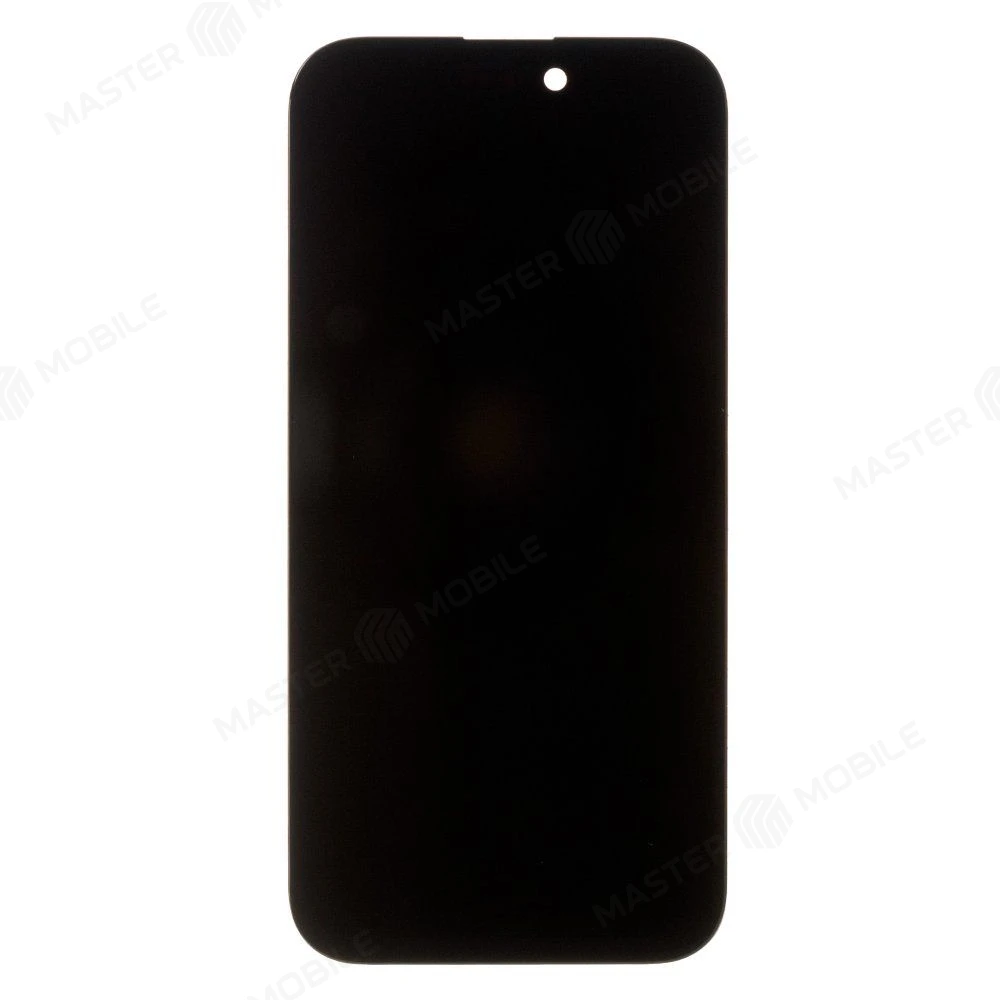 Дисплей для Apple iPhone 15 Pro + тачскрин (черный) (F5ENERGY) (In-Cell) (площадка под IC) (BASE) фото №1