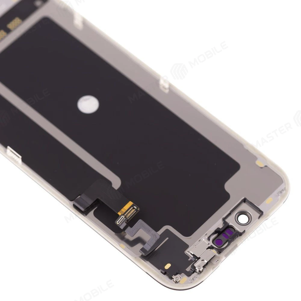 Дисплей для Apple iPhone 17 Pro (SIM + eSIM) / iPhone 17 Pro (eSIM) + тачскрин + ALS шлейф (черный) (ORIG100) (SP) фото №3