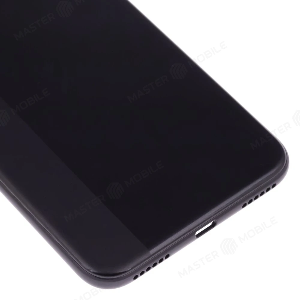 Задняя крышка для Huawei Honor Play 8A (JAT-L09) (черный) (в сборе со стеклом камеры) фото №4