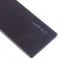 Задняя крышка для Xiaomi Poco F5 (23049PCD8G) (черный) фото №4
