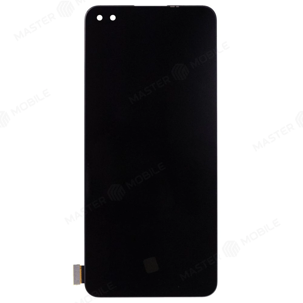 Дисплей для OnePlus Nord / Realme X50 Pro 5G (RMX2071) + тачскрин (черный) (OLED)