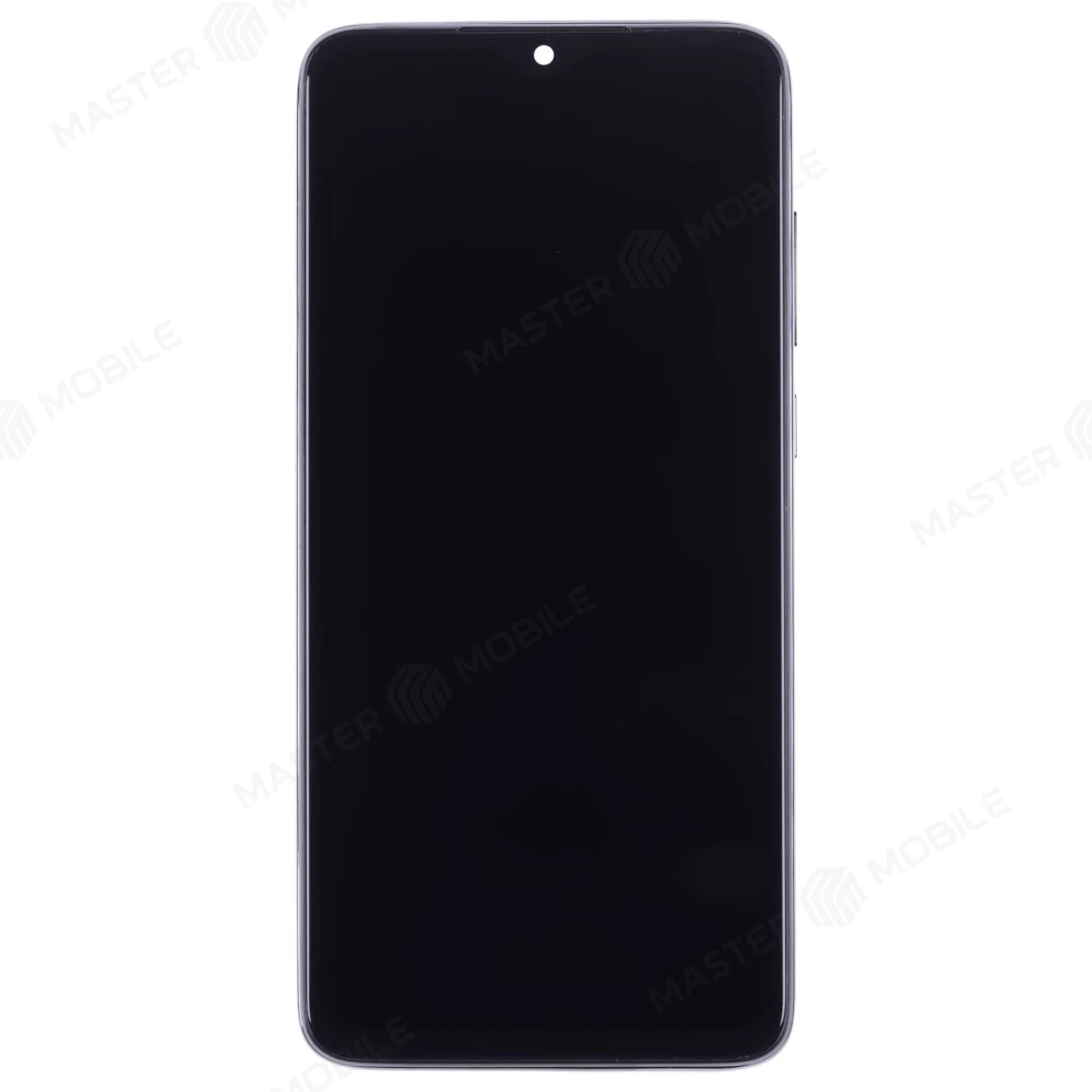 Дисплей для Xiaomi Redmi Note 8 Pro (M1906G7G) + тачскрин (черный) (в рамке) (ORIG)