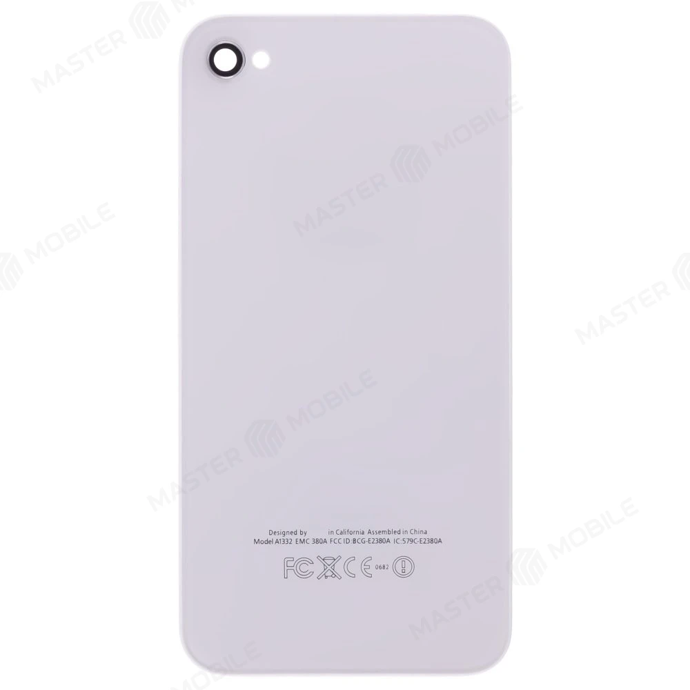 Задняя крышка для Apple iPhone 4 (белый)