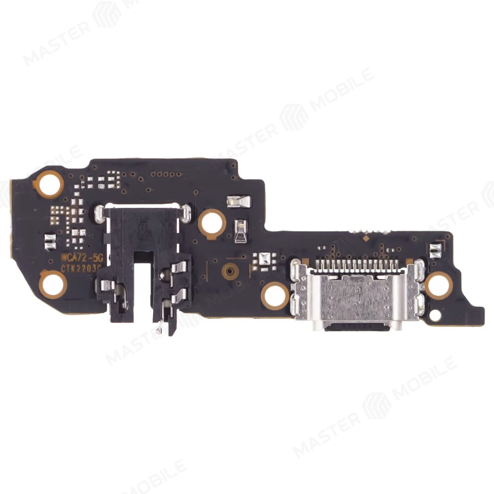 Нижняя плата для OPPO A72 4G (CPH2067) с комп. + разъем зарядки + микрофон  фото №2