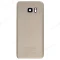 Задняя крышка для Samsung G935 Galaxy S7 Edge (золотистый) (в сборе со стеклом камеры) фото №1