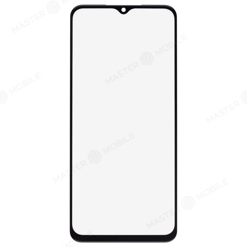 Стекло модуля для Samsung A235 Galaxy A23 + OCA (черный)  фото №1