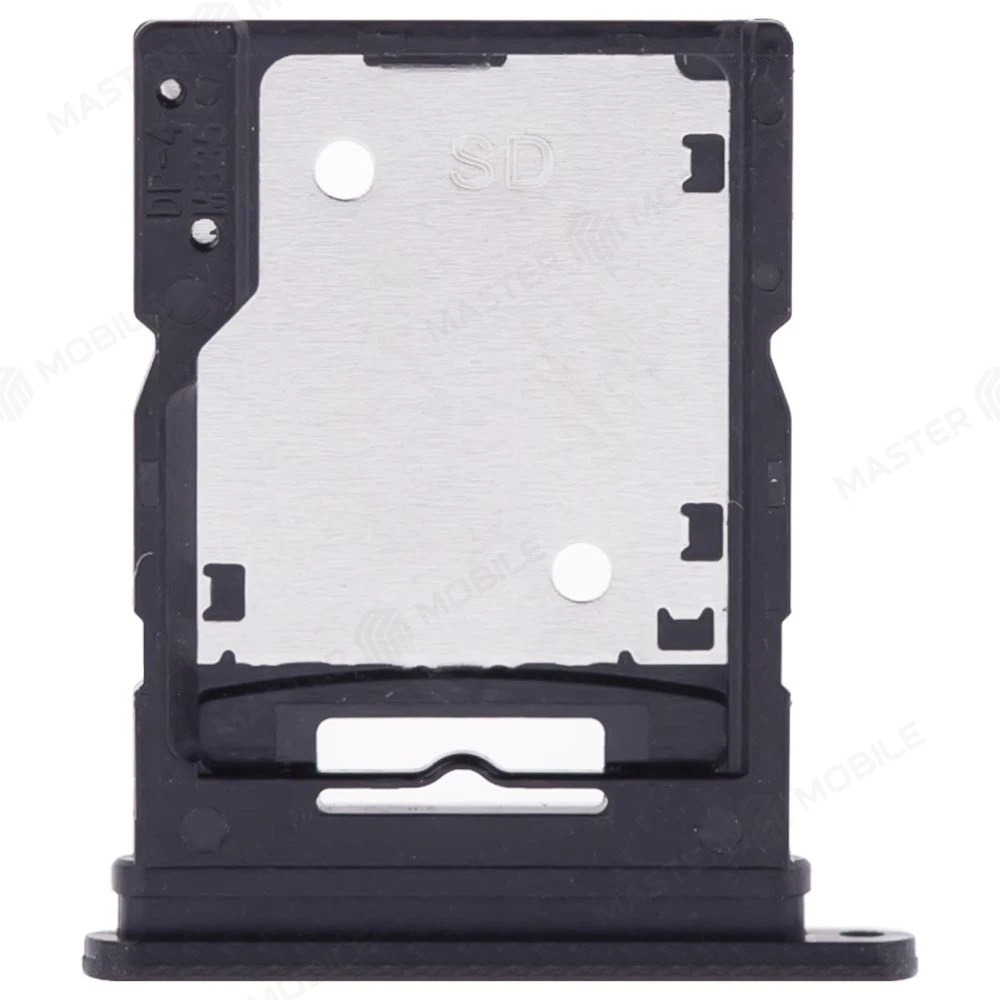 Держатель сим-карты для Xiaomi Redmi Note 13 4G (23124RA7EO) (черный) фото №2