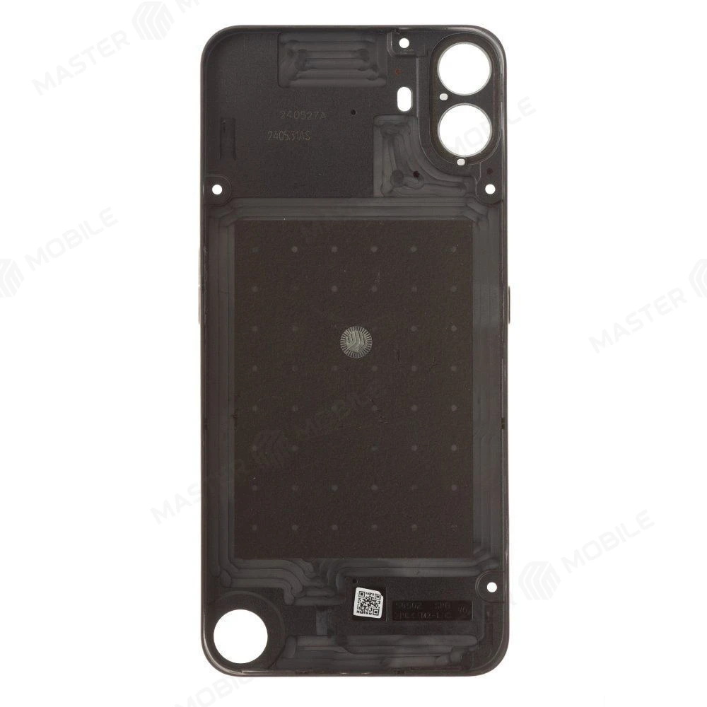 Задняя крышка для Nothing CMF Phone 1 (A015) (черный) (ORIG100) фото №2