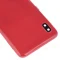 Задняя крышка для Samsung A105 Galaxy A10 (красный) (в сборе со стеклом камеры) фото №3