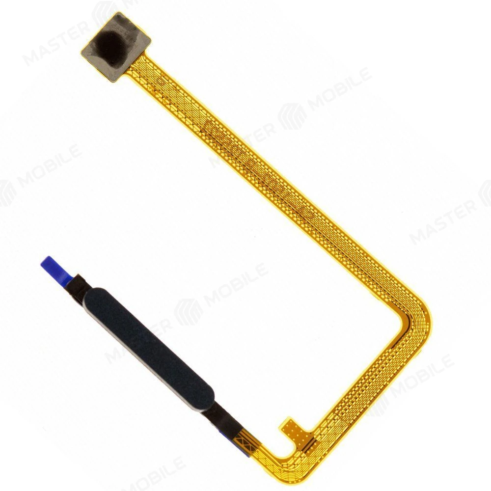 Шлейф для Samsung A075 Galaxy A07 4G с комп. + сканер отпечатка пальца (зеленый) фото №3