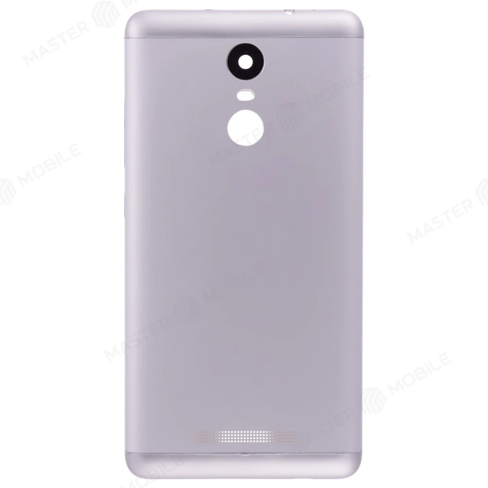 Задняя крышка для Xiaomi Redmi Note 3 (2015116) (серебристый)