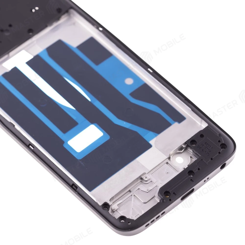 Рамка дисплея для Realme Narzo 50 4G (RMX3286) (черный) фото №4