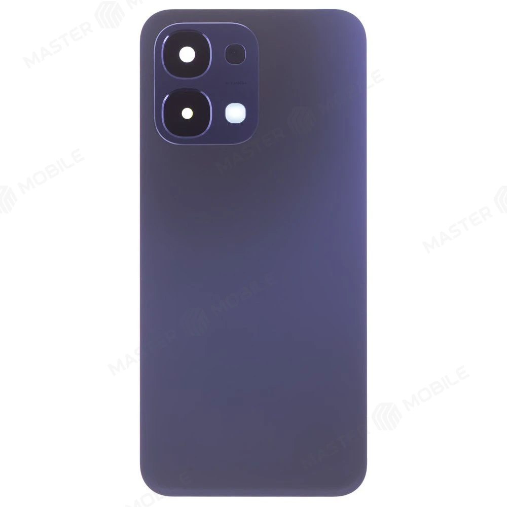 Задняя крышка для OPPO A6 Pro 4G (CPH2799) (синий) (в сборе со стеклом камеры)  фото №1