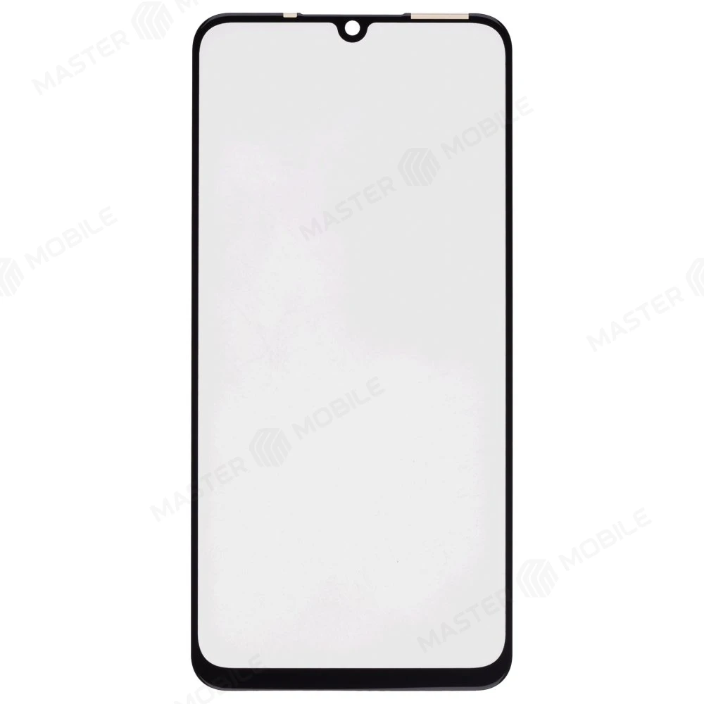 Стекло модуля для Vivo V11i (1806) / V11 (India) + OCA (черный)