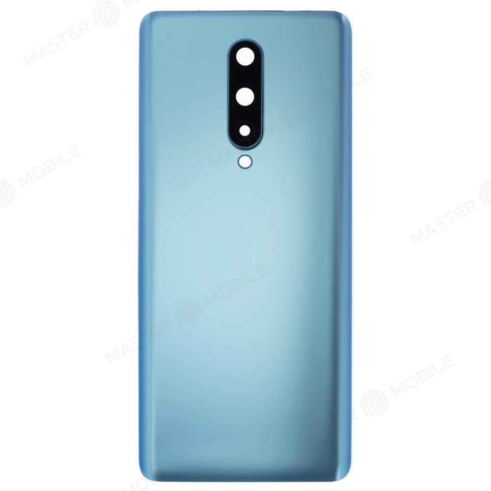 Задняя крышка для OnePlus 8 (зеленый) (в сборе со стеклом камеры)