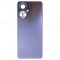 Задняя крышка для Tecno Camon 19 Pro (CI8n) (серебристый) фото №1