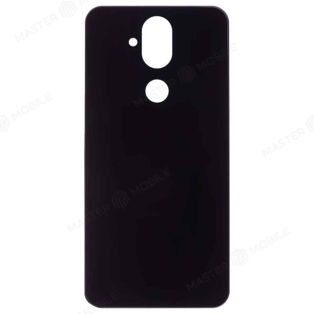 Задняя крышка для Nokia 8.1 (TA-1119) (черный)