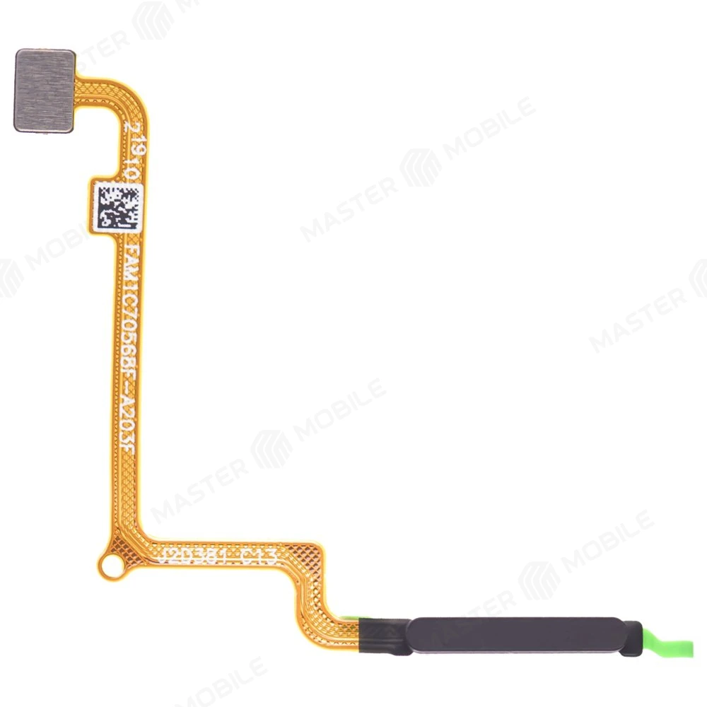 Шлейф для Xiaomi Redmi 14C 4G (2411DRN47C) с комп. + сканер отпечатка пальца (черный)  фото №1