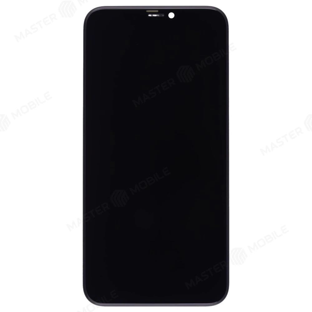 Дисплей для Apple iPhone 11 Pro + тачскрин + ALS шлейф (черный) (SERVICE PACK) (ORIG100)