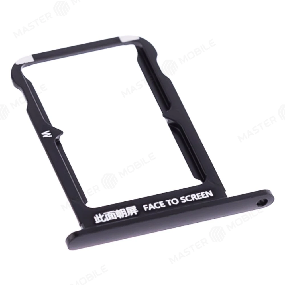 Держатель сим-карты для Xiaomi Mi Mix 2 (MDE5) (черный)  фото №3