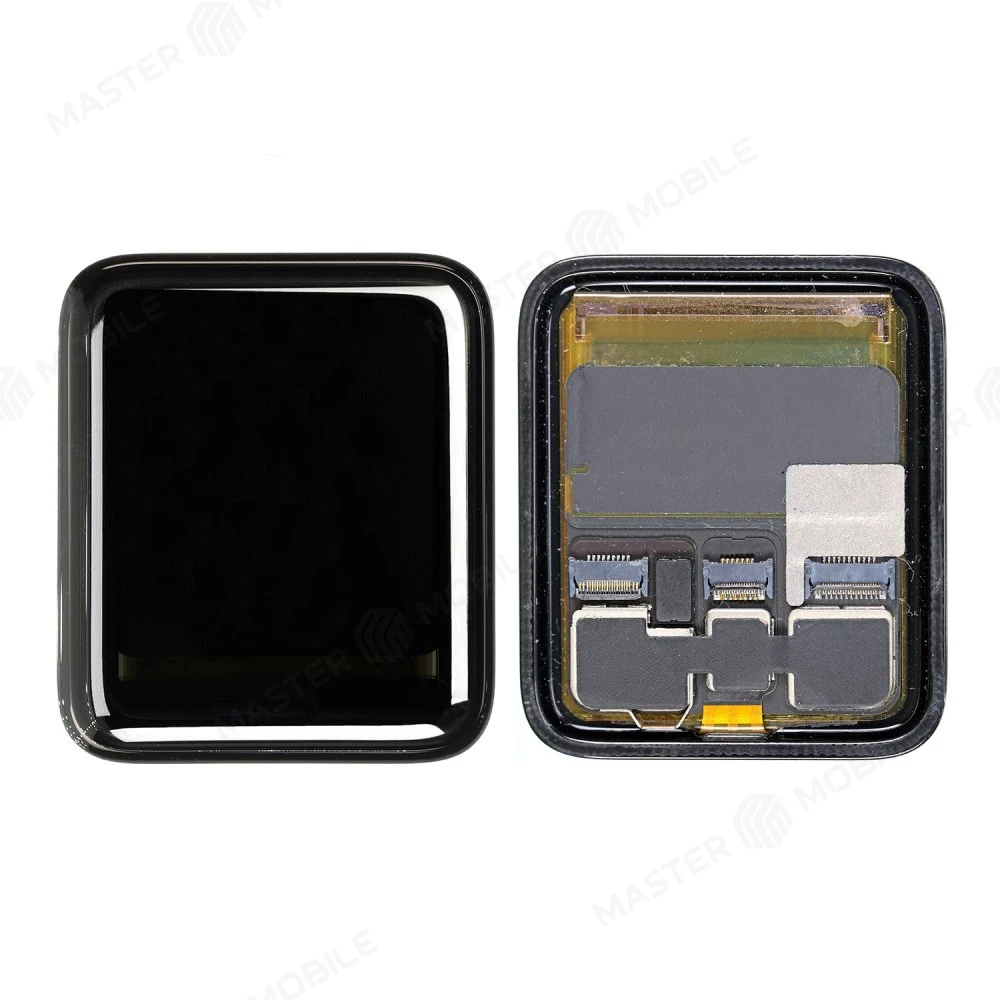 Дисплей для Apple Watch S3 LTE (38 мм) + тачскрин (черный) (ORIG)