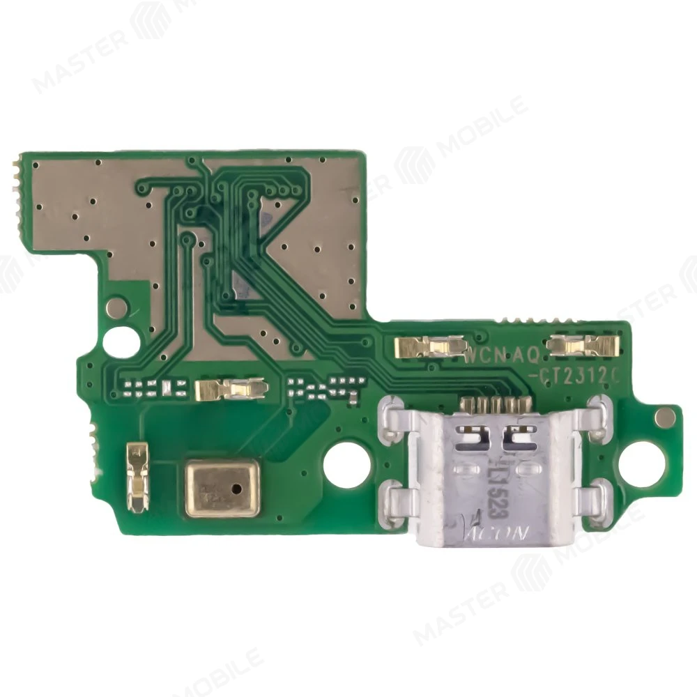 Нижняя плата для Huawei P10 Lite (WAS-L03T/WAS-LX1) с комп. + разъем зарядки + микрофон  фото №2