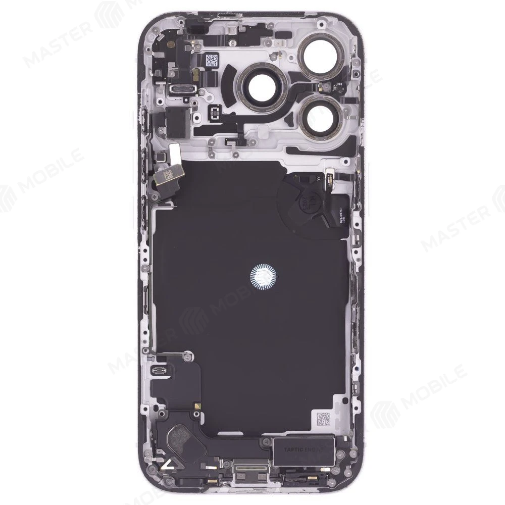 Корпус для Apple iPhone 17 Pro (SIM + eSIM) (белый) (в сборе) (ORIG100) (Снятый) (возможен дефект ЛКП) фото №2