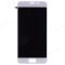 Дисплей для Asus ZenFone 3S Max (ZC521TL) + тачскрин (белый) фото №1