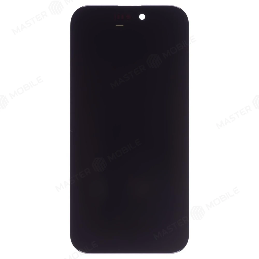 Дисплей для Apple iPhone 16 + тачскрин (черный) (переклейка) (ORIG)