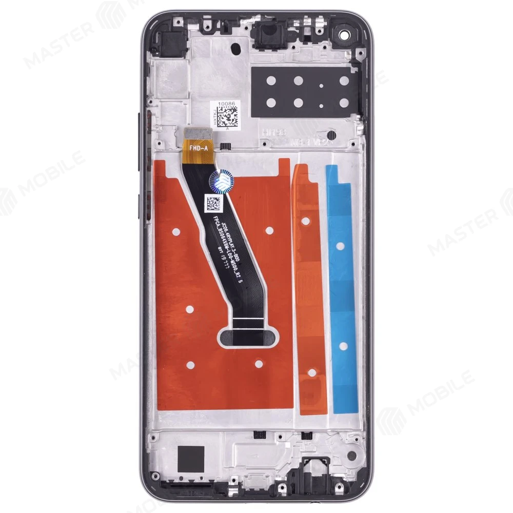 Дисплей для Huawei P40 Lite E (ART-L29) / Honor 9C (AKA-L29) + тачскрин (черный) (в рамке) (ORIG) фото №2