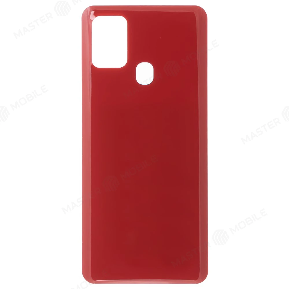 Задняя крышка для Samsung A217 Galaxy A21s (красный)