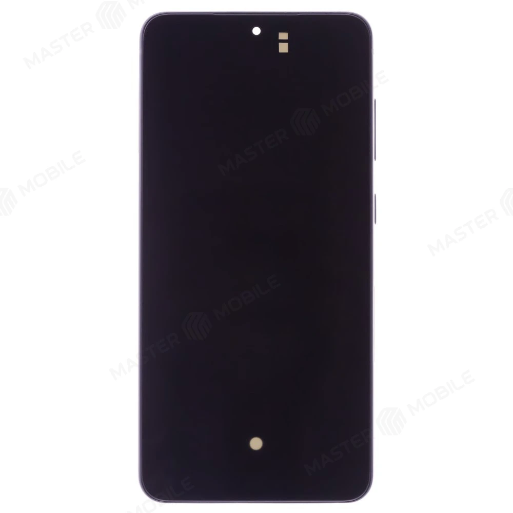 Дисплей для Samsung G990 Galaxy S21 FE + тачскрин (черный) (в рамке) (OLED)