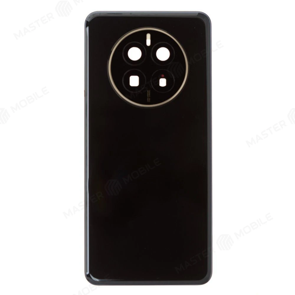 Задняя крышка для Huawei Mate 50 (CET-LX9) (черный) (в сборе со стеклом камеры) (ORIG100)  фото №1