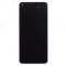 Дисплей для Xiaomi 11 Lite 5G NE (2109119DG) / Mi 11 Lite (M2101K9AG) / Mi 11 Lite 5G (M2101K9G) + тачскрин (синий) (в рамке) (ORIG100) (SP) фото №1