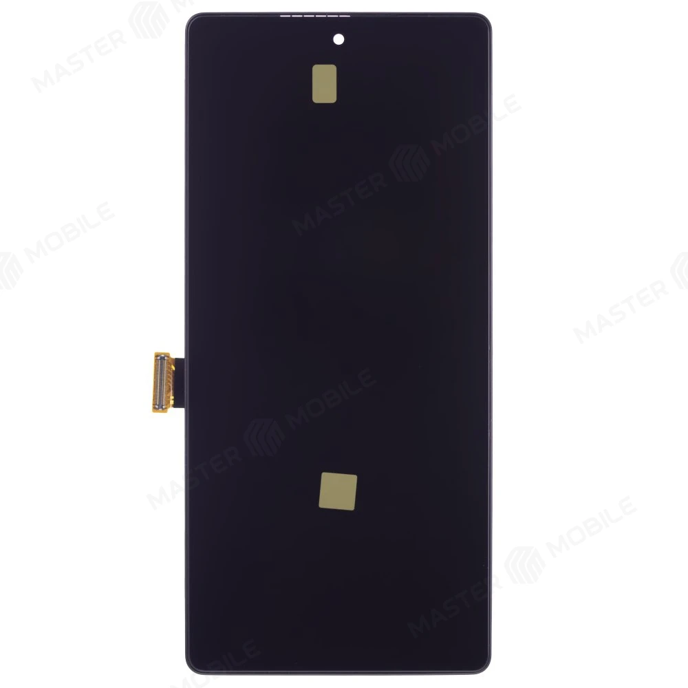 Дисплей для Google Pixel 6 (GB7N6/G9S9B16/G9S9B/GR1YH) + тачскрин (черный) (в рамке) (OLED)